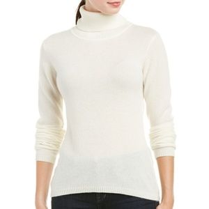 Charter Club LUXURY | 100% Cashmere | White